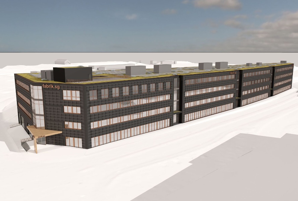Rendering of the FABRIK.SG project