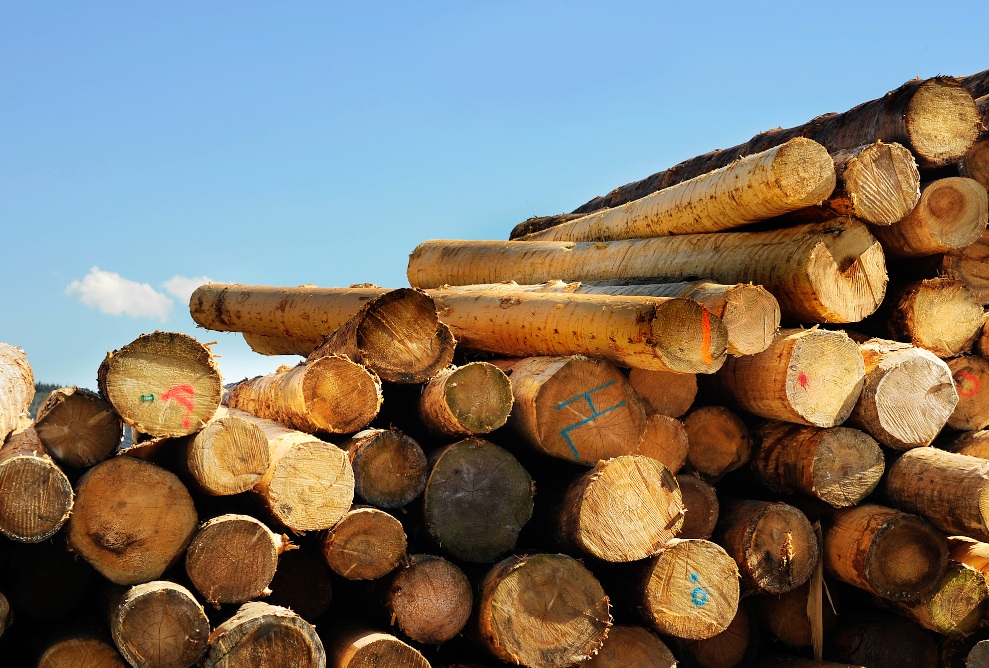 Range of logs
